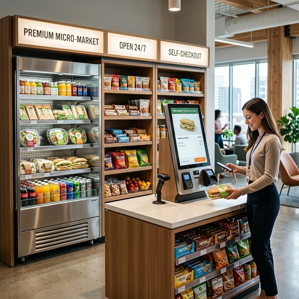 Vending services in Bartow